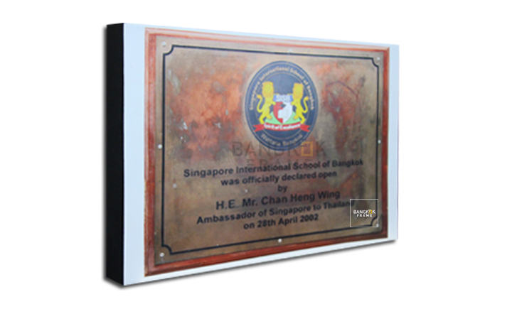 กรอบลอยภาพชุดติดทั้งผนัง